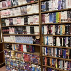 St. Vincent de Paul Thrift Emporium & Donation Center - VHS wall!