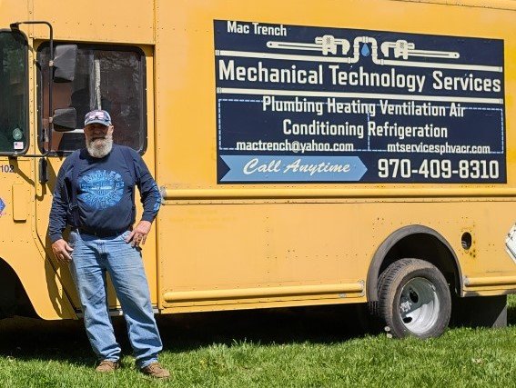 Slide of Mechanical Technology Services