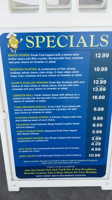 Menu photo 6 Iggy's Doughboys & Chowder House Narragansett, RI Menu photo 6 Iggy's Doughboys & Chowder House Narragansett, RI
