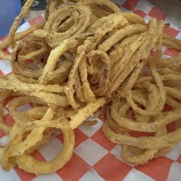 Onion rings Onion rings