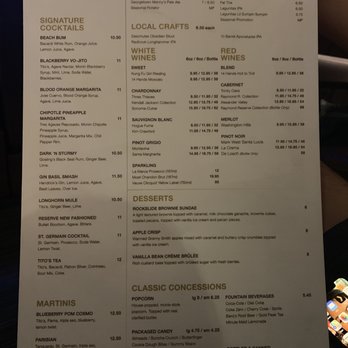 Reserve Kitchen & Bar - Bellevue Lincoln Square - Menu with prices - Cinema Near Me - Bellevue, Washington Reserve Kitchen & Bar - Bellevue Lincoln Square - Menu with prices - Cinema Near Me - Bellevue, Washington