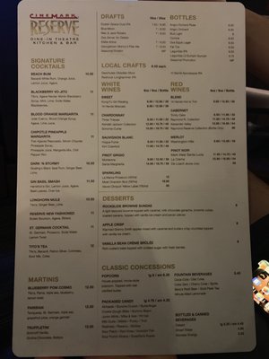 Menu photo 6 Reserve Kitchen & Bar - Bellevue Lincoln Square Bellevue, WA Menu photo 6 Reserve Kitchen & Bar - Bellevue Lincoln Square Bellevue, WA