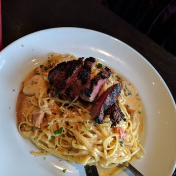 Dave & Buster's Ala Moana - Sirloin Steak with Shrimp - Arcades Near Me - Honolulu, Hawaii