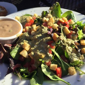 Wildflower Cafe - Delicious goat cheese and pesto salad! - Breakfast & Brunch Near Me - Redondo Beach, California Wildflower Cafe - Delicious goat cheese and pesto salad! - Breakfast & Brunch Near Me - Redondo Beach, California
