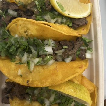 Talkin' Tacos New York - Carne Asada Tacos - Tacos Near Me - New York, New York