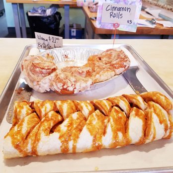 Back Home Bakery - Apple Strudel and Cinnamon Rolls. - Bakeries Near Me - Weatherford, Texas