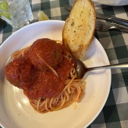 Spaghetti and Meatballs
