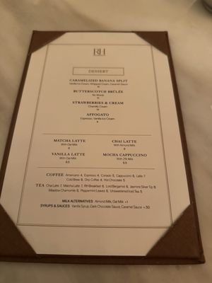 Menu photo 6 The Dining Room at RH Indianapolis Indianapolis, IN Menu photo 6 The Dining Room at RH Indianapolis Indianapolis, IN
