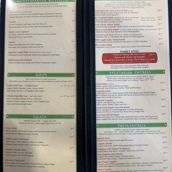 Panini Kabob Grill - Menu - Mediterranean Near Me - Marina del Rey, California