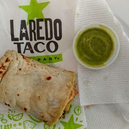 Surf and Turf Burrito