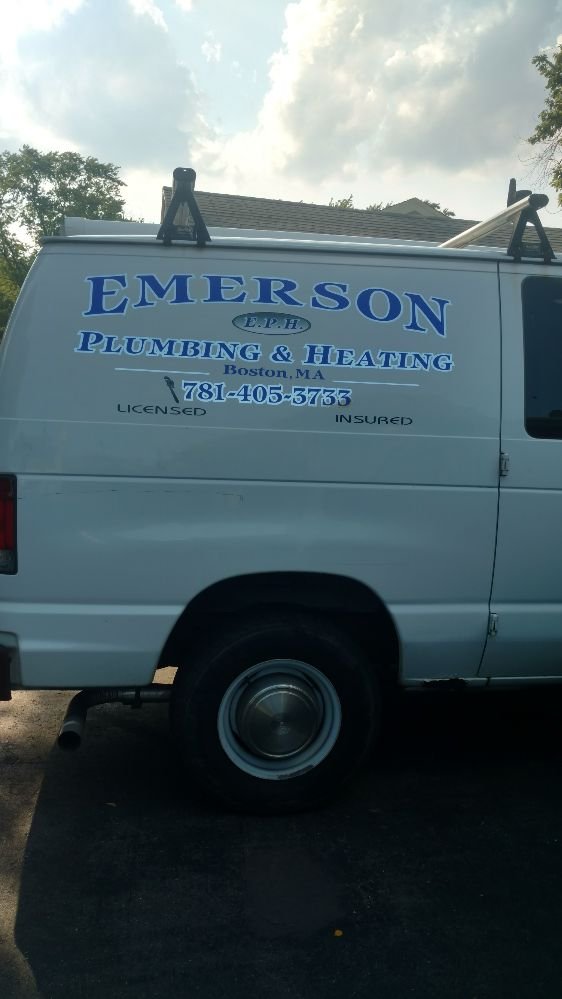 Slide of Emerson Plumbing & Heating
