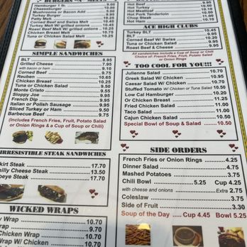 Blondies Diner - Menu - American Near Me - River Grove, Illinois