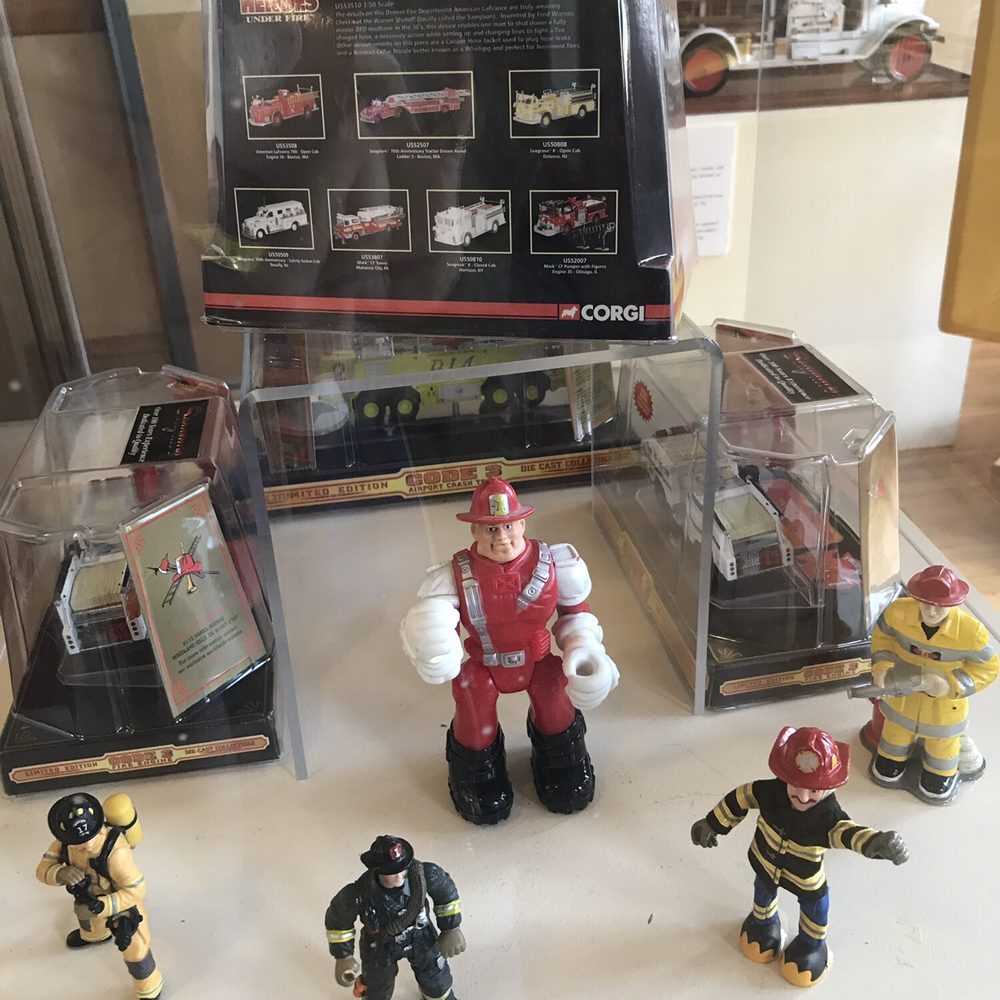 Denver Firefighters Museum - Toy firefighters and engines. - Venues & Event Spaces Near Me - Denver, Colorado
