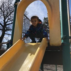 Best weather for a day at the park!