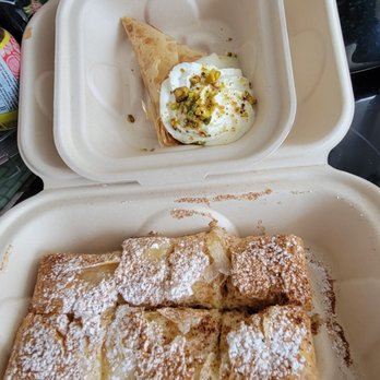 Hellenic Kitchen  - Delicately delicious trigona and bougatsa ! - Greek Near Me - Cumberland , Maine