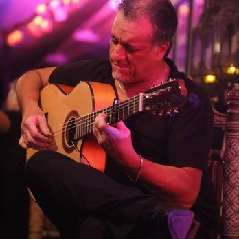 Berdole - Berdolé Flamenco / Guitarist Cristian Puig / at Peña la Pepa, New Orleans / Photo by Wenjuan Liao - Performing Arts Near Me Berdole - Berdolé Flamenco / Guitarist Cristian Puig / at Peña la Pepa, New Orleans / Photo by Wenjuan Liao - Performing Arts Near Me