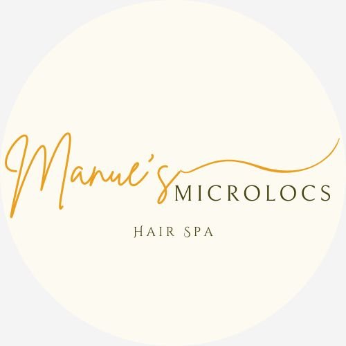 Manue's Microlocs The Hair Wellness Lounge Logo