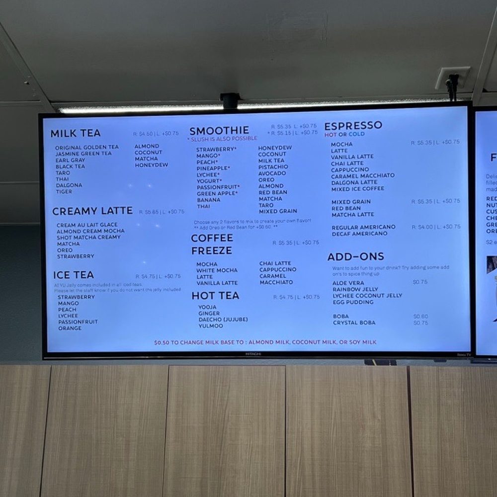 Boba Ya - Menu 1/2022 - Coffee & Tea Near Me - La Mirada, California Boba Ya - Menu 1/2022 - Coffee & Tea Near Me - La Mirada, California