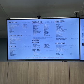 Boba Ya - Menu 1/2022 - Coffee & Tea Near Me - La Mirada, California Boba Ya - Menu 1/2022 - Coffee & Tea Near Me - La Mirada, California