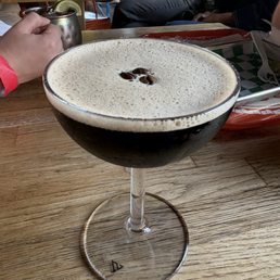 Banana bread espresso martini Banana bread espresso martini