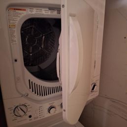 DRYER DOOR STAYS OPEN! DRYER DOOR STAYS OPEN!