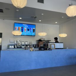 The counter The counter