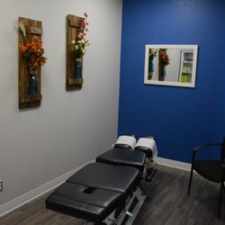 Cornerstone Therapy and Wellness - Chiropractic Treatment Room