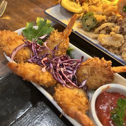 La Vaca Steakhouse - Coconut shrimp