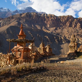 World Expeditions - Chortens of Upper Mustang, Nepal
Photo: Jean-Marie Hullot - Travel Services Near Me - Ottawa, Ontario World Expeditions - Chortens of Upper Mustang, Nepal
Photo: Jean-Marie Hullot - Travel Services Near Me - Ottawa, Ontario