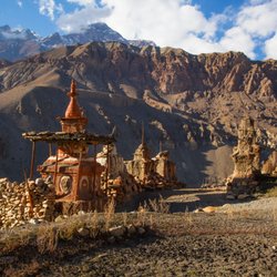 World Expeditions - Chortens of Upper Mustang, Nepal
Photo: Jean-Marie Hullot