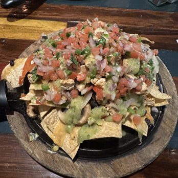 Nacho Daddy - Vegan Chick'n Nacho - New American Near Me - Las Vegas, Nevada