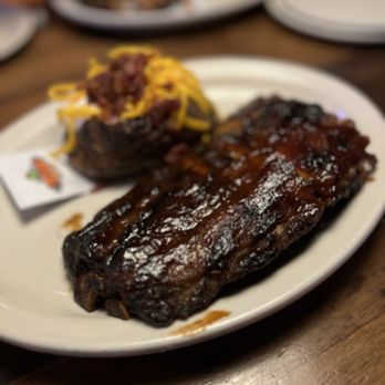 Texas Roadhouse - Half 1/2 Slab Ribs - American Near Me - Henderson, Nevada Texas Roadhouse - Half 1/2 Slab Ribs - American Near Me - Henderson, Nevada