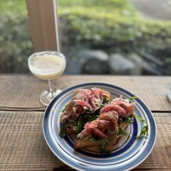 Proof - Prosciutto toast