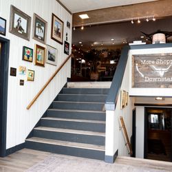 Bolt Ranch Store - Welcome to the Bolt Ranch Store, the walls are lined with artwork for sale from local artists.