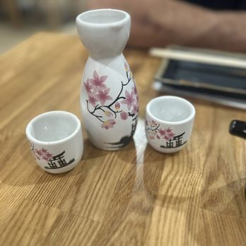 Sushi Town - Hot saki small - Sushi Bars Near Me - San Jose, California