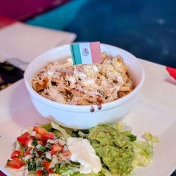 La Sierra Restaurant and Bar - Chicken Burrito bowl
