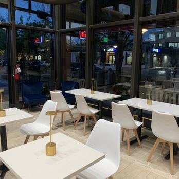 Heaven Creamery - Seating area - Gelato Near Me - Denver, Colorado Heaven Creamery - Seating area - Gelato Near Me - Denver, Colorado