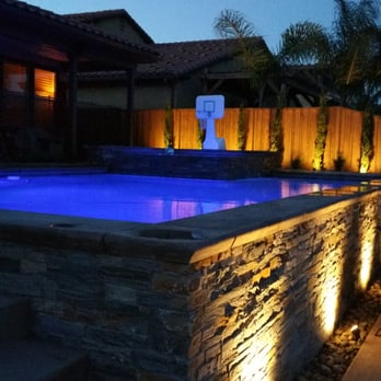Trademark Pool & Spa - 4' rock retaining wall - Pool & Hot Tub Service Near Me - Salida, California Trademark Pool & Spa - 4' rock retaining wall - Pool & Hot Tub Service Near Me - Salida, California