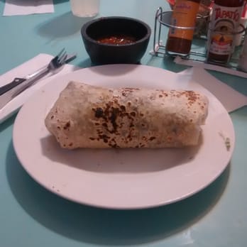 La Cazuela - Carne asada burrito on a rainy day. - Mexican Near Me - Coachella, California La Cazuela - Carne asada burrito on a rainy day. - Mexican Near Me - Coachella, California
