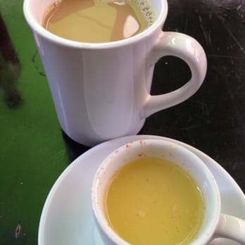 Blu Jam Cafe - My morning fuel.  Coffee and ginger shot - Breakfast & Brunch Near Me - Sherman Oaks, California