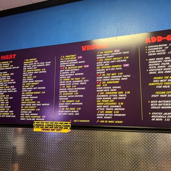 Ike's Love & Sandwiches - Menu is OUTDATED (see the under construction sign) - Sandwiches Near Me - Davis, California Ike's Love & Sandwiches - Menu is OUTDATED (see the under construction sign) - Sandwiches Near Me - Davis, California