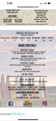 Dockside Restaurant & Tiki Bar by null
