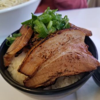 Kanada-Ya - Cha shu bowl - Ramen Near Me - London, XGL Kanada-Ya - Cha shu bowl - Ramen Near Me - London, XGL
