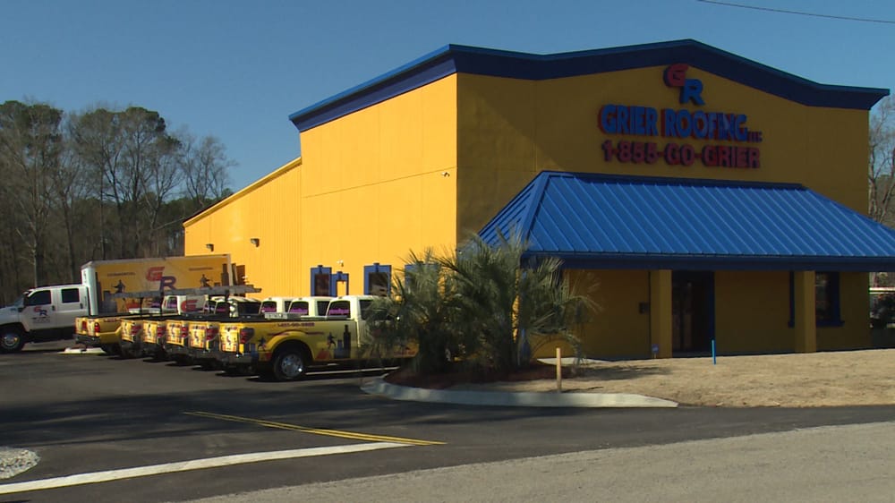 Slide of Grier Roofing - Columbia