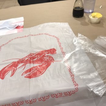 Cajun King Aiea - Necessities: Bib & Gloves - Seafood Near Me - Aiea, Hawaii Cajun King Aiea - Necessities: Bib & Gloves - Seafood Near Me - Aiea, Hawaii