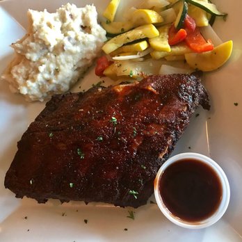 Rusty's Surf & Turf - Dry rub ribs. - Seafood Near Me - Buxton, North Carolina Rusty's Surf & Turf - Dry rub ribs. - Seafood Near Me - Buxton, North Carolina