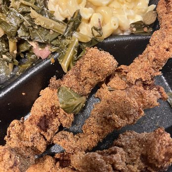 Dawns Fish And Chicken - Perch Dinner - Soul Food Near Me - Reynoldsburg, Ohio
