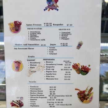 La Michoacan Premium - Menu & prices (as of 06/2023) - Ice Cream & Frozen Yogurt Near Me - Tempe, Arizona La Michoacan Premium - Menu & prices (as of 06/2023) - Ice Cream & Frozen Yogurt Near Me - Tempe, Arizona