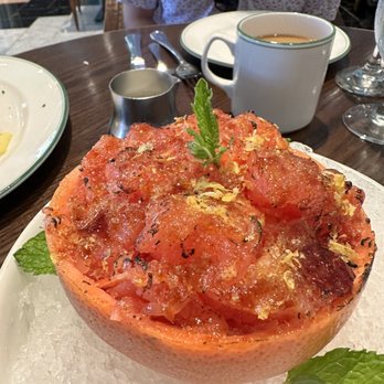 Sadelle's - Grapefruit brûlée - Breakfast & Brunch Near Me - Las Vegas, Nevada Sadelle's - Grapefruit brûlée - Breakfast & Brunch Near Me - Las Vegas, Nevada