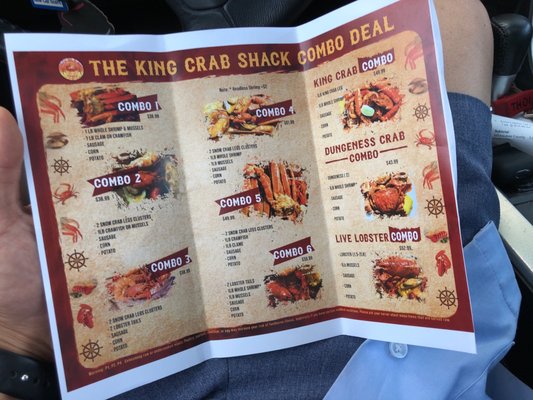 Menu photo 5 King Crab Shack Milwaukee, WI